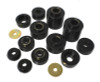 Energy Suspension 80-98 Ford F250/F350 / 80-92 Ford F100/F150 / 85-98 Ford F450 Black Body Mount Set