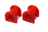 Energy Suspension 08-13 Toyota Tacoma Base/ Pre Runner 30mm Front Sway Bar Bushings - Red