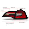 ANZO 17-23 Tesla Model 3 / 20-25 Model Y Full LED Tail Lights Initiation/SeqSig Black - Pair