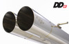 GReddy DD-R Stainless Steel Tips L=150mm (Pair)