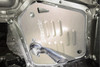 GReddy FRS / BRZ Oil Pan Baffle Plate- Stainless Steel