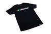 GReddy OG Logo Tee (w/ Three Stripes) - Black 2X-Large