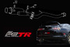 Greddy 93-02 Toyota Supra TT Trust PE-TR Cat-Back Exhaust
