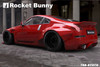 GReddy Nissan Z33 Rocky Bunny Aero Kit - Rear Fenders