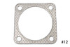 GReddy TD07/T78/T88 Outlet Turbo Gasket
