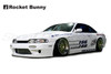 GReddy 94-96 Nissan 240SX S14 Rocket Bunny Duck-Tail Rear Wing Ver. 1
