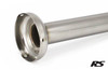 GReddy Universal 43mm Stainless Steel RS Tip w/ 115mm Tip Silencer