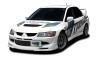 GReddy 03-05 Mitsubishi Evolution VIII Urethane Front Lip Spoiler  **Must Ask/Call to Order**
