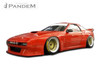 GReddy Pandem 85-92 Mazda RX-7 FC3S Complete Wide Body Aero Kit WITH WING (Special Order)