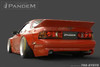 GReddy Pandem 85-92 Mazda RX-7 FC3S Complete Wide Body Aero Kit WITH WING (Special Order)