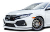 GReddy 2017+ Honda Civic Si Coupe/Sedan Front Lip Spoiler