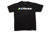 GReddy OG Logo Tee (w/ Three Stripes) - Black X-Large