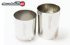 GReddy SS Tip (105mm Dia/120mm Length) for Universal 2.5in Revolution RS Muffler
