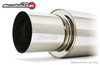 GReddy SS Tip (115mm Dia/120mm Length) for Universal 3in Revolution RS Muffler