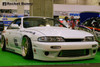 GReddy Rocket Bunny 95-98 Nissan 240SX S14 V1 Side Skirts