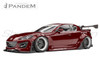 GReddy 09-12 Mazda RX-8 Pandem Wide Body Rear Over-Fenders (Rear Doors Will Not Open)