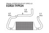 GReddy Nissan Skyline Trust Intercooler Spec-LS T-24 ECR33 Kit