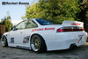 GReddy 94-96 Nissan 240SX S14 Rocket Bunny Front Wide Fenders Ver. 1