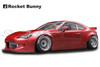 GReddy 13+ Scion FR-S Version 2 Greddy X Rocket Bunny 86 Aero Rear Under Diffuser Only
