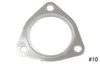 GReddy  TD06(H) T67 Turbo Outlet Gasket for external Wastegate 60mm 3-Bolt Pattern