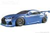 Greddy 15+ Lexus RC-F Rocket Bunny Aero Kit - Front Fender
