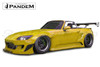 GReddy 00-09 Honda S2000 Greddy X Padem Front Over Fenders