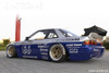 GReddy 89-94 Nissan 240SX Coupe w/ Silvia Headlights Pandem S13 Full Wide-Body Aero Kit w/o GT Wing
