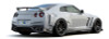 GReddy 2017+ Nissan GTR R35 GRacer Rear Over-Fender Set