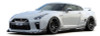 GReddy GRacer Front Lip Spolier - 2017+ Nissan GTR R35