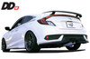 Greddy 2017+ Honda Civic SI Coupe DD-R Resonated Exhaust