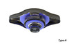GReddy Type-N 1.3 Radiator Cap Most Honda / Some Toyota - Black