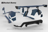 GReddy 13+ Scion FR-S Full Greddy X Rocket Bunny 86 Wide Body Aero Kit w/ GT Wing
