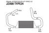GReddy Toyota Supra JZA80 LS Spec Intercooler Kit