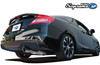GReddy 12-15 Honda Civic Si Coupe 76mm Supreme SP Cat-Back Exhaust