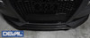 Carbon Fiber Front Splitter for 2009-2012 Audi S4 / A4 S-Line [B8] by DEVAL [D28236]