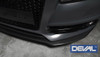 Carbon Fiber Front Splitter for 2009-2012 Audi S4 / A4 S-Line [B8] by DEVAL [D28236]