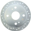 Stoptech 85-87 Toyota Corolla Drilled/Slotted Disc Brake Rotor - Right