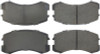 StopTech 02-07 Mitsubishi Lancer Street Select Brake Pads - Rear