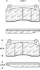StopTech Street Select Brake Pads - 00-06 Jaguar XKR