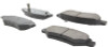 StopTech Performance Rear Brake Pads 08-13 Chevy Camaro