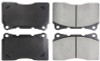 StopTech Performance 04-07 STi / 03-06 Evo / 08-10 Evo / 10+ Camaro Front Brake Pads