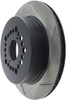 StopTech Power Slot 93-94 Lexus LS Series / 95-00 LS400 / 92-00 SC 400 Rear Left Slotted Rotor
