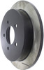 StopTech Power Slot 01-03 Ford F150 5 Lug Rear Left SportStop Slotted Rotor