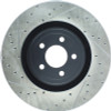 StopTech Slotted & Drilled Sport Brake Rotor - 2015 Ford Mustang GT - Front Right