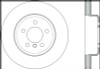 StopTech 2011-2013 BMW 535i / 2012-2016 BMW 640i Slotted & Drilled Front Right Brake Rotor