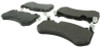 StopTech Mercedes Benz Front Street Touring Brake Pads