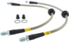 StopTech 08-10 Mini Cooper Stainless Steel Rear Brake Lines