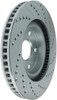 StopTech Select Sport 11-16 Toyota Avalon/ 11-17 Camry SportStop Slotted & Drilled Right Front Rotor