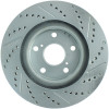 StopTech Select Sport 11-16 Toyota Avalon/ 11-17 Camry SportStop Slotted & Drilled Right Front Rotor