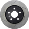 StopTech Slotted Sport Front Right Brake Rotor 11-17Jeep Grand Cherokee (Excludes SRT8)